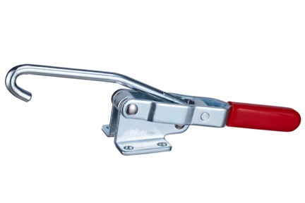 DST-40371 Hook type toggle clamp with J-hook 3400N