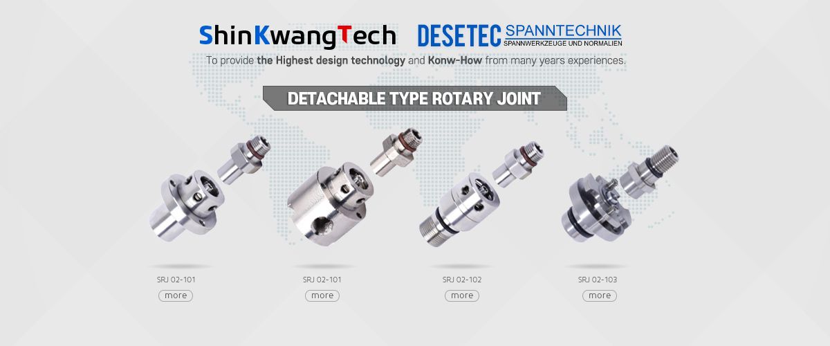 Multiport Rotary Unions - DESETEC Spanntechnik