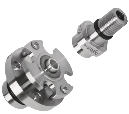 SRJ02-103-02 Bearing-less Detachable Type Rotary Union-Rotary Joint