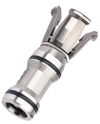 STC40-P40T collet gripper for BT40 steep-taper tool holders