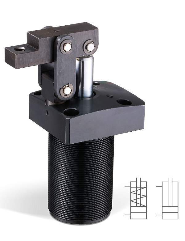 HLCF Hydraulic Link Clamp