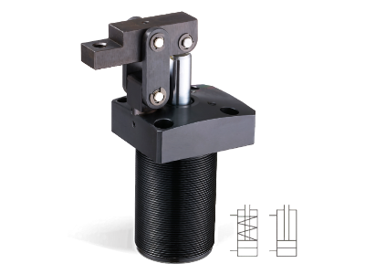 HLCF Hydraulic Link Clamp