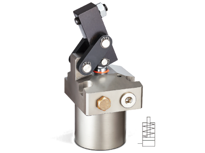 HLCT Hydraulic Link Clamp