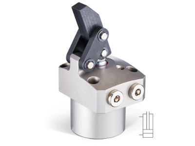 HLKA Hydraulic Link Clamp