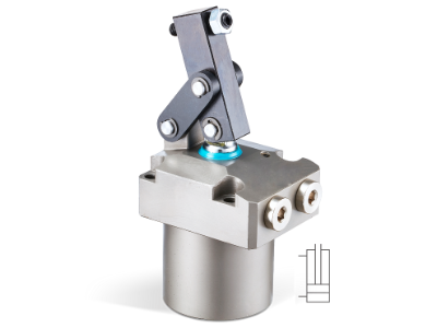 HLKP Hydraulic Link Clamp