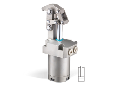 HLS Hydraulic Link Clamp