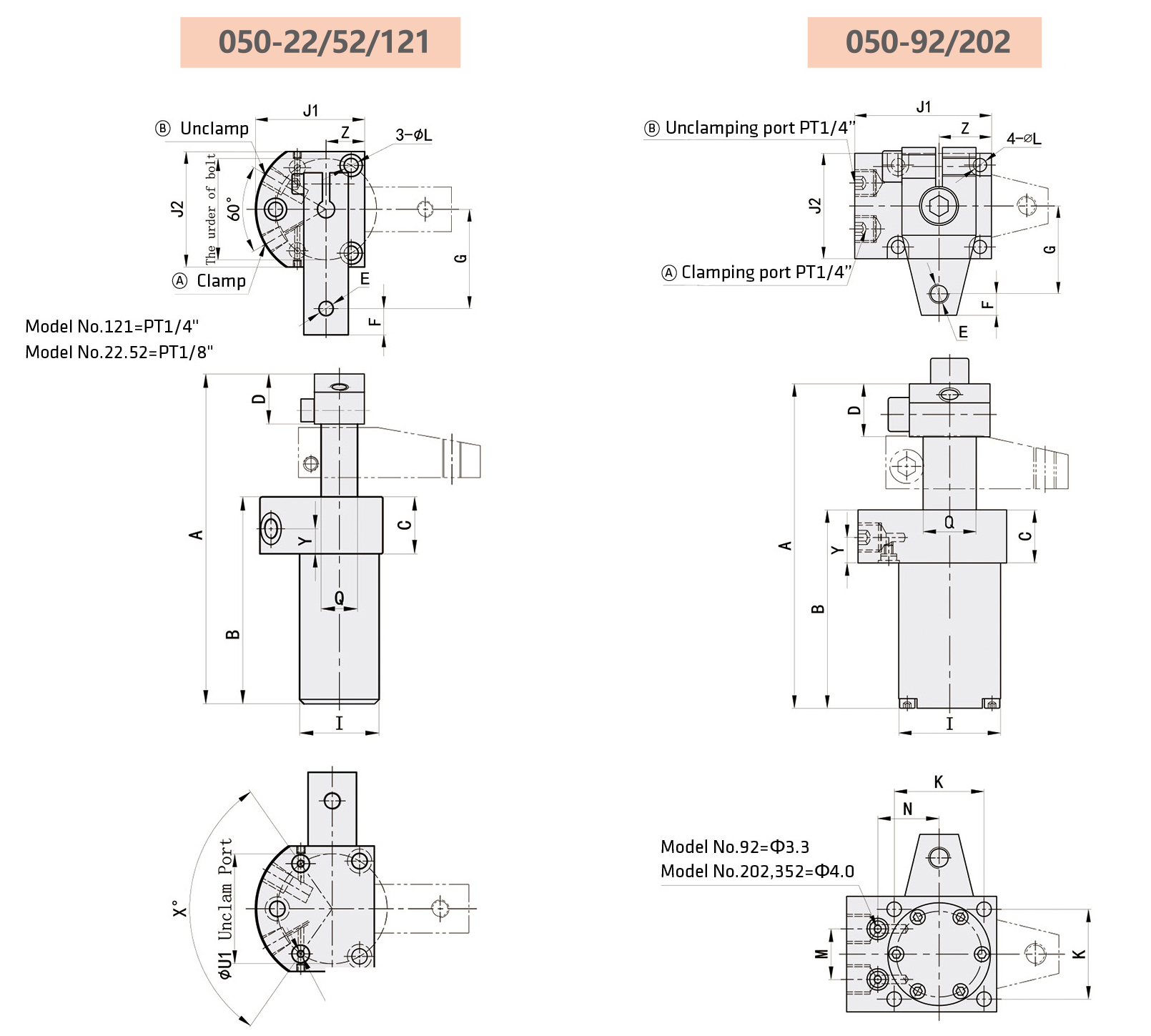 050 Technische Zeichnung