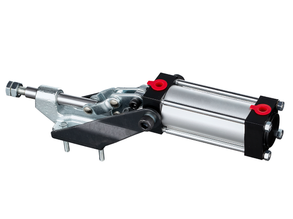 DST36003-A Pneumatischer Schubstangenspanner mit Gußkörper Haltekraft 2270N