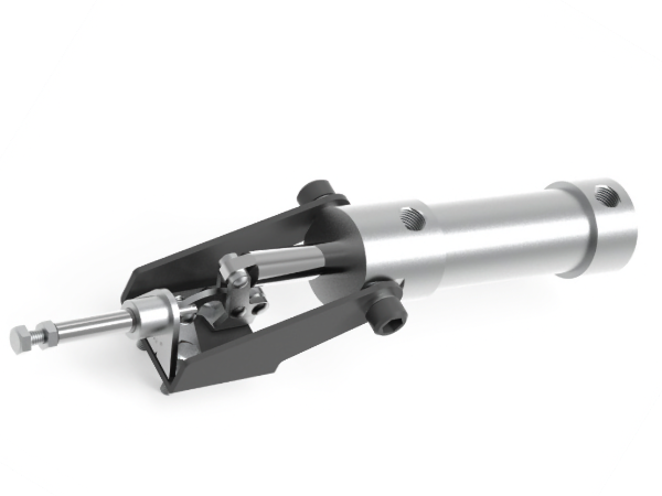 DST-36301-A Pneumatischer Schubstangenspanner/Pneumatischer Schubspanner Haltekraft 450N