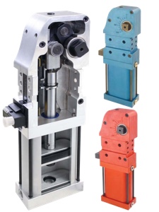 P30 Pneumatikspanner-Automations-Kraftspanner Innenraum und Farboptionen