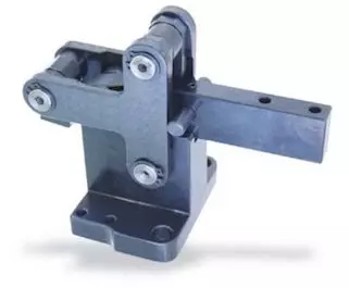 P63  Heavy duty toggle clamp, mechanical element for vertical cylinder attachment 