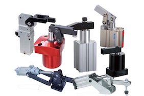 Product Group Pneumatic Clamping Elements
