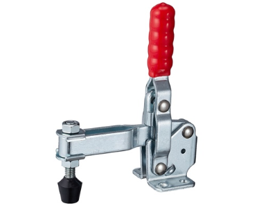 Senkrechtspanner Vertikalspanner mit waagrechtem Fuss 500N bis 5500N
