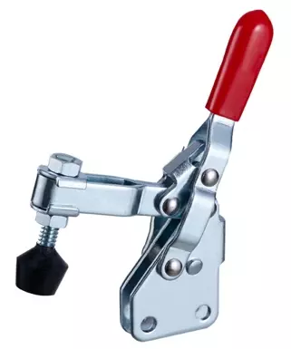 DST-101-AI Vertical acting toggle clamp with vertical mounting base 500N