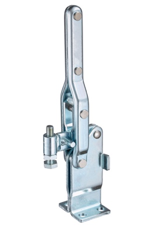 DST-10448-ZH Vertikal-Kniehebelspanner für Schweissvorrichtungen kurzer Spannarm hohe Version 4000N