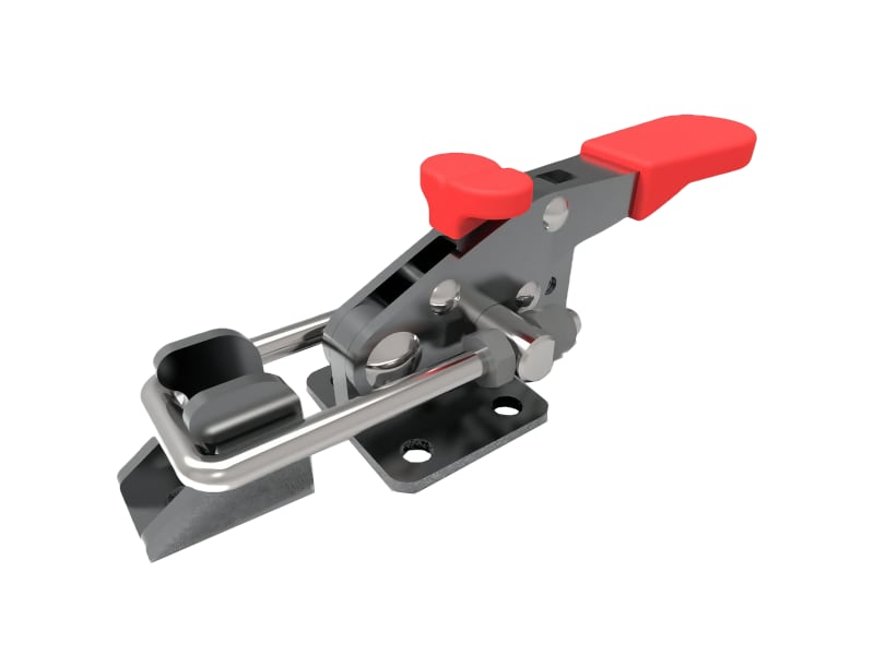 DST-40323-R Horizontal Latch type Toggle Clamp with safety lock