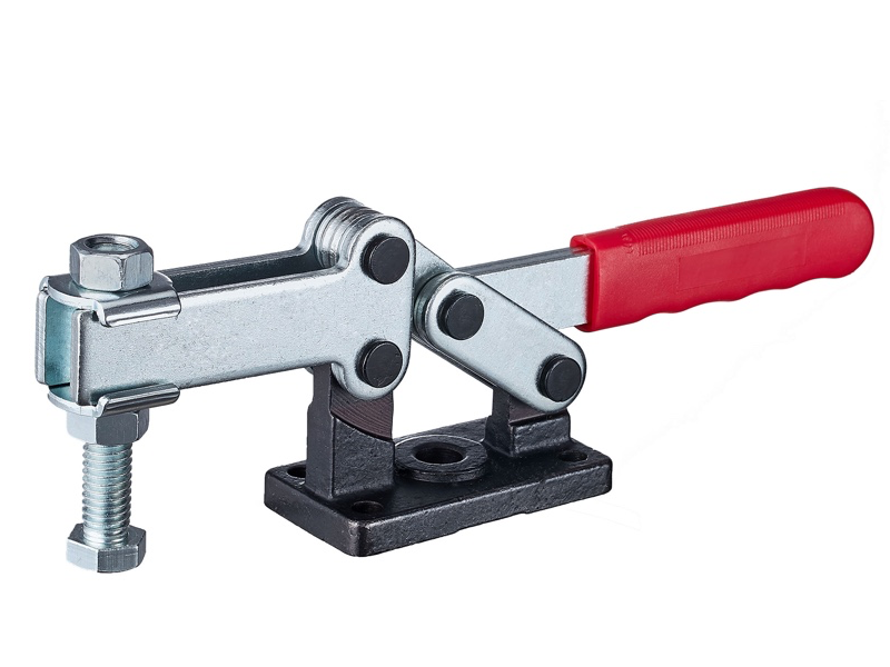 204-G Schnellspanner horizontal schwere Ausführung Basis Gusseisen 6360N