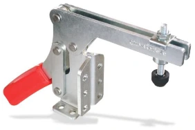 M20 Horizontal toggle clamp with horizontal/vertical base and open long clamping arm