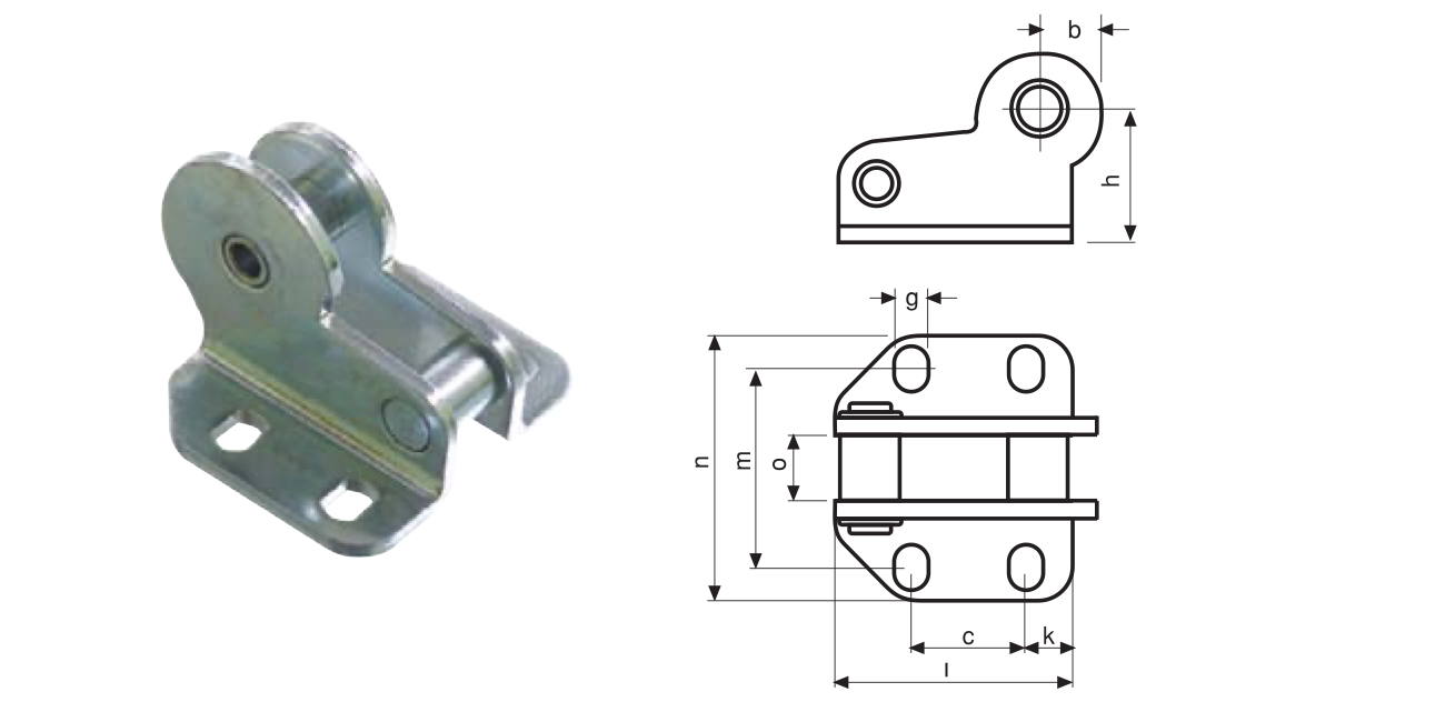 MS40S-1 Gegenhalter für Verschlussspanner M46S mit Sicherheitsverriegelung