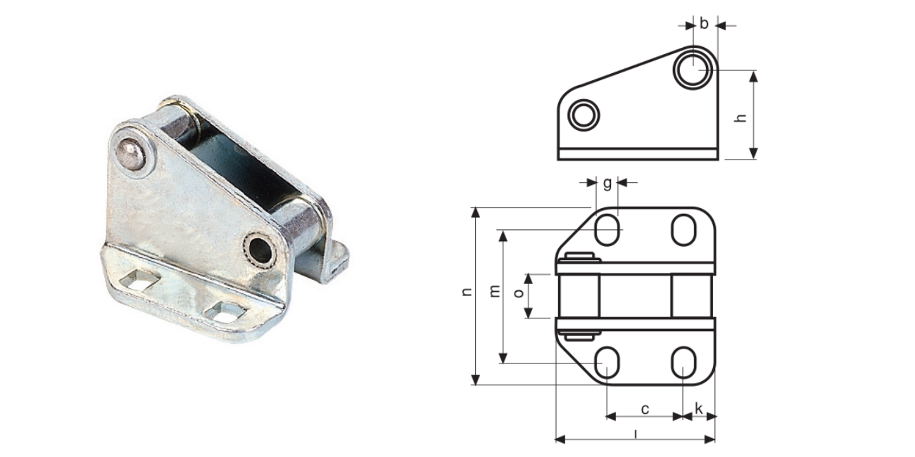 MS46-1 Gegenhalter für Verschlussspanner M46