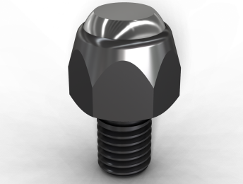 PT01 Smooth Ball End Bolt