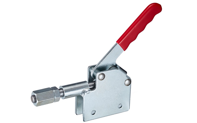 DST-30282-M Push-Pull clamp vertical base,  stroke 16mm, 1600N