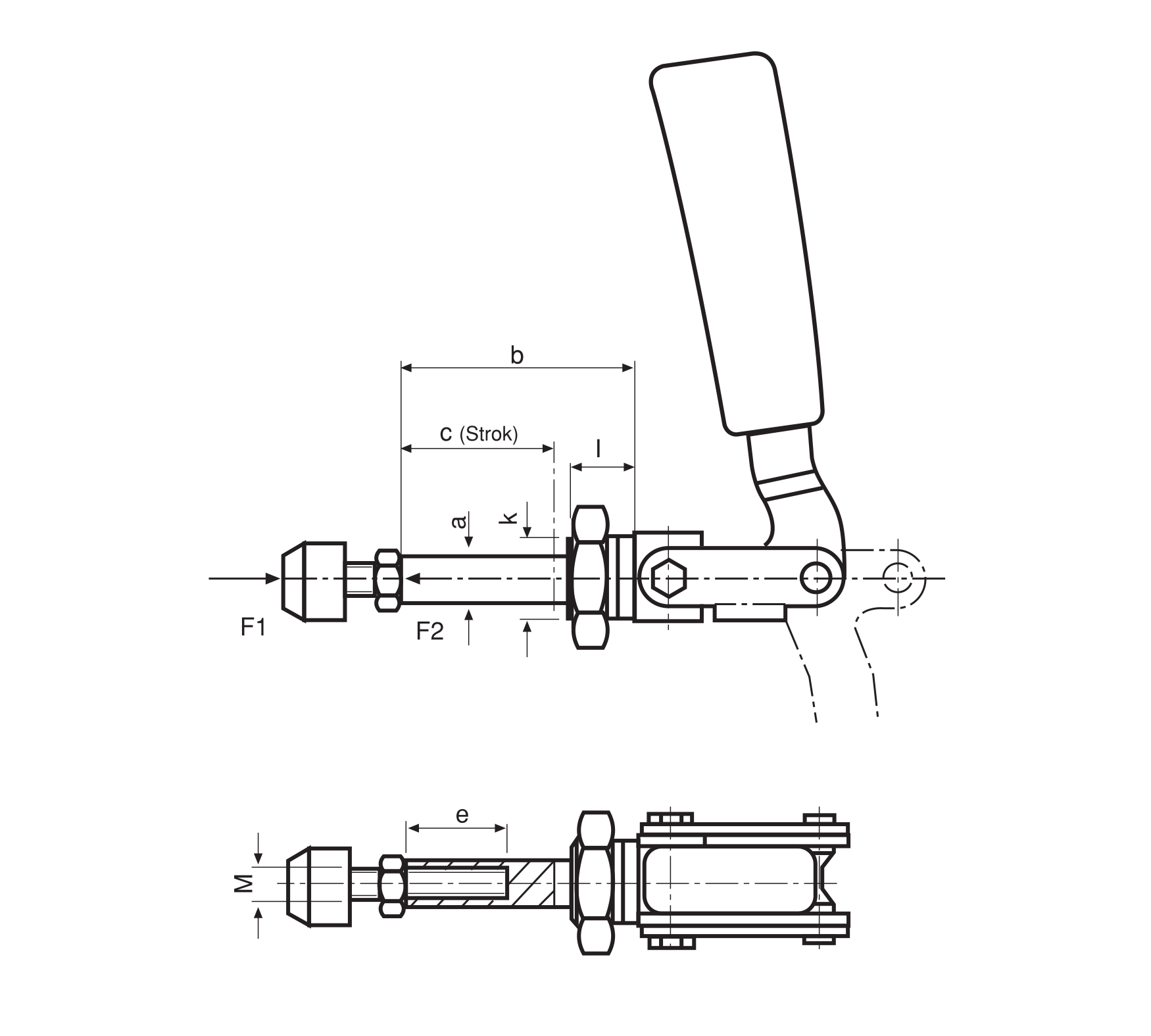 Technische Zeichnung
