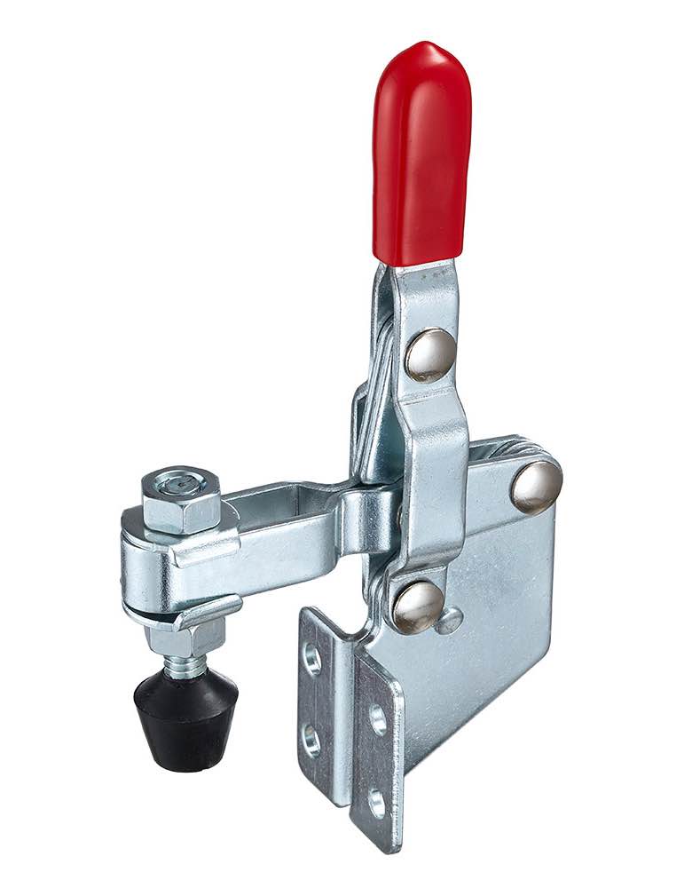 DST-101-B Senkrechtspanner-Vertikalspanner mit Winkelfuss 1000N