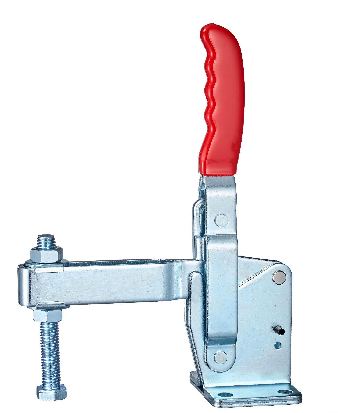 DST-101-J Senkrechtspanner-Vertikalspanner waagrechter Fuss U-Spannarm 5500N