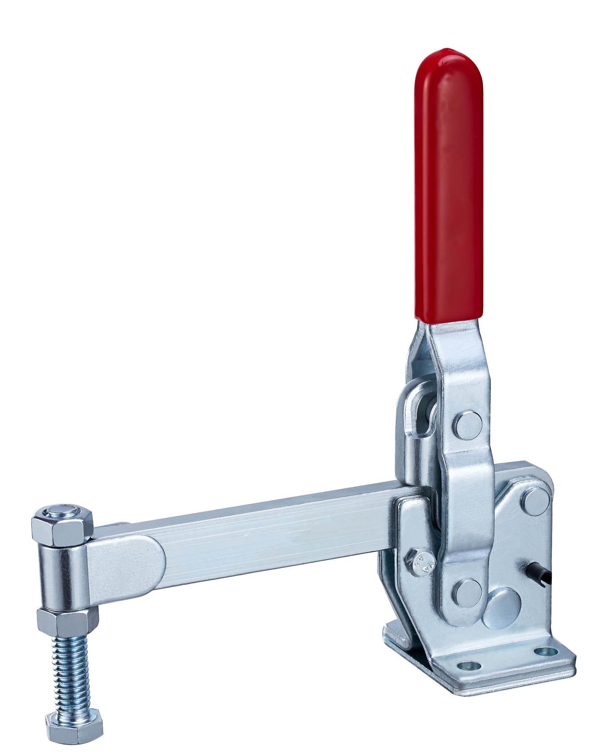 DST-10249 Senkrechtspanner Vertikalspanner waagrechter Fuss fixer Spannarm 4500N