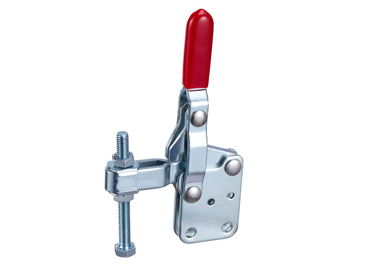 DST-10751-B Senkrechtspanner-Vertikalspanner mit senkrechtem Fuss 800N