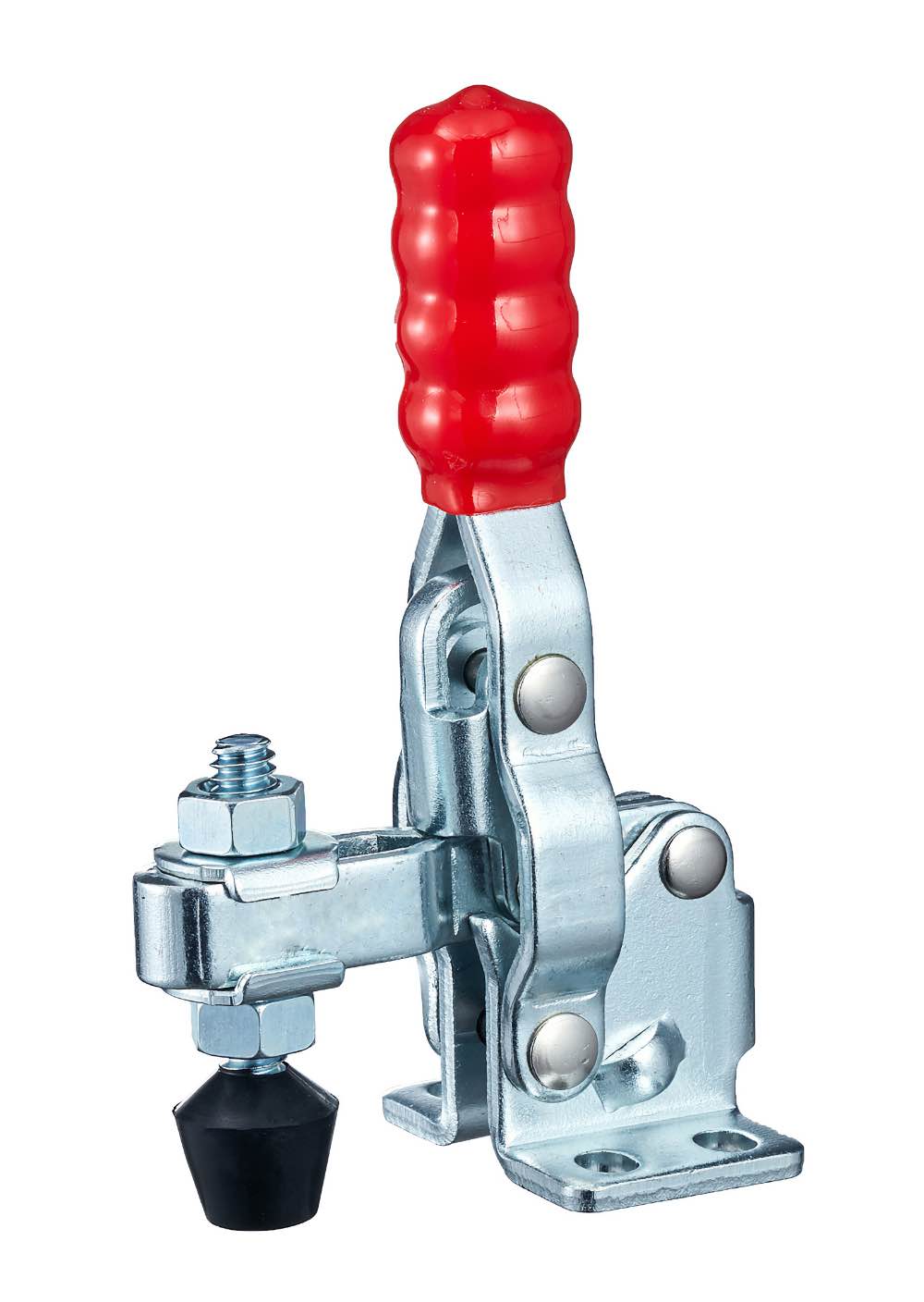 DST-12050-U Senkrechtspanner-Vertikalspanner mit waagrechtem Fuss 910N