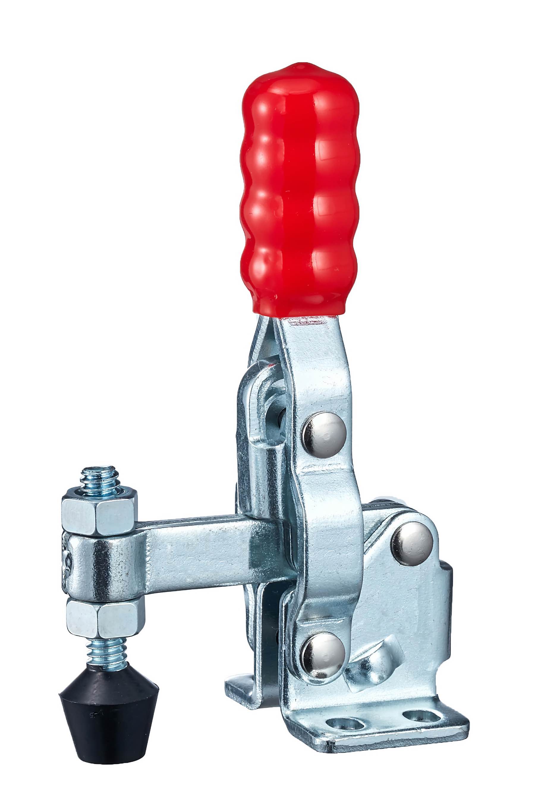 DST-12050 Senkrechtspanner Vertikalspanner waagrechter Fuss 910N