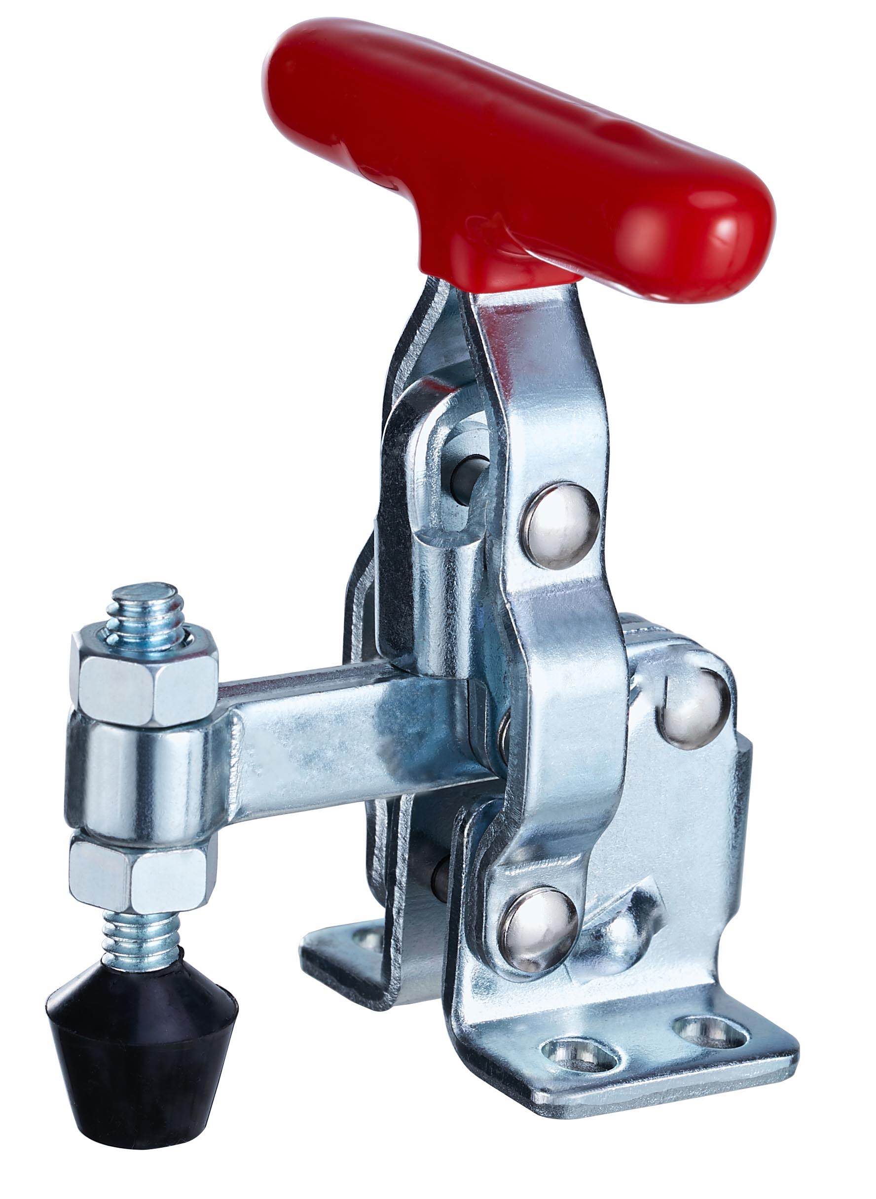 DST-12070 Schnellspanner-Senkrechtspanner mit waagrechtem Fuß 910N