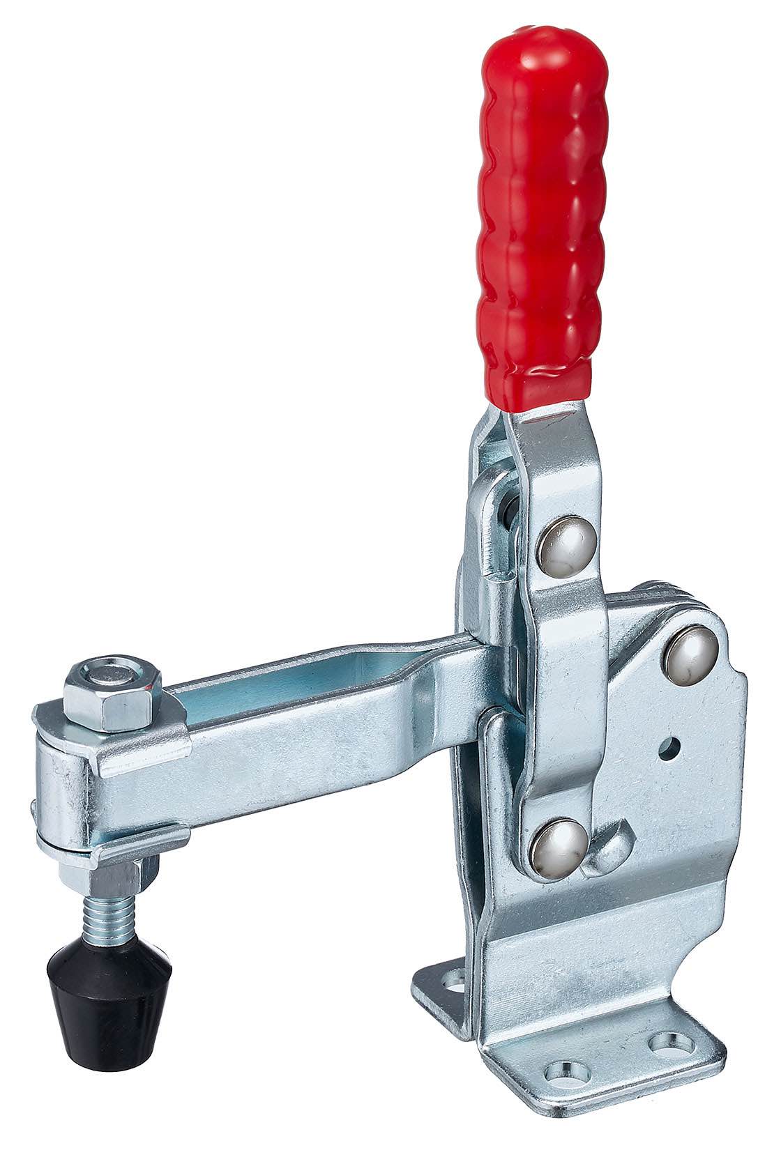 DST-12130-HB Senkrechtspanner-Vertikalspanner waagrechter Fuß U-Spannarm hohe Version 2270N