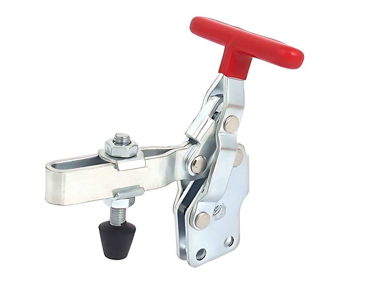 DST-12136 Senkrechtspanner T-Handgriff senkrechter Fuß U-Spannarm 2270N