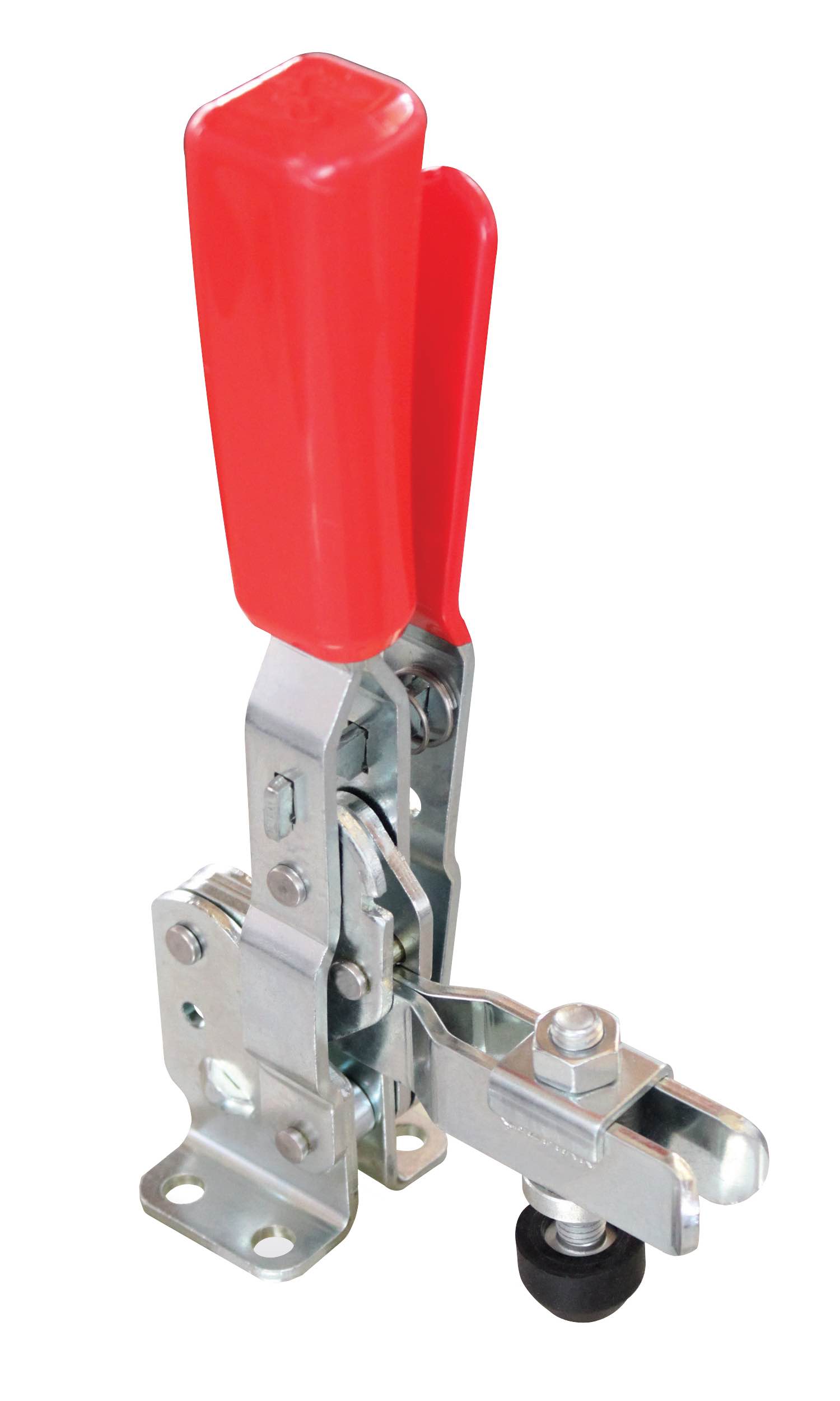 M10S Senkrechtspanner mit waagrechtem Fuß und Sicherheitsverriegelung