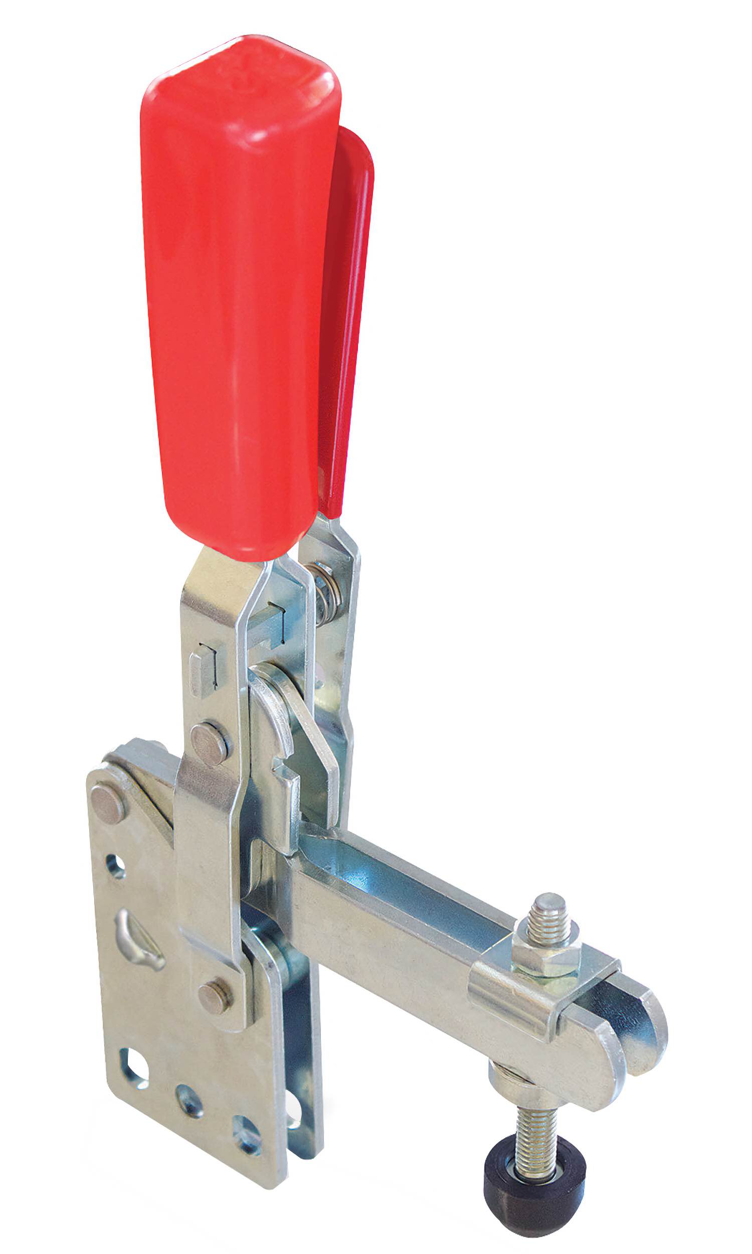 M11S Senkrechtspanner mit senkrechtem Fuß und Sicherheitsverriegelung