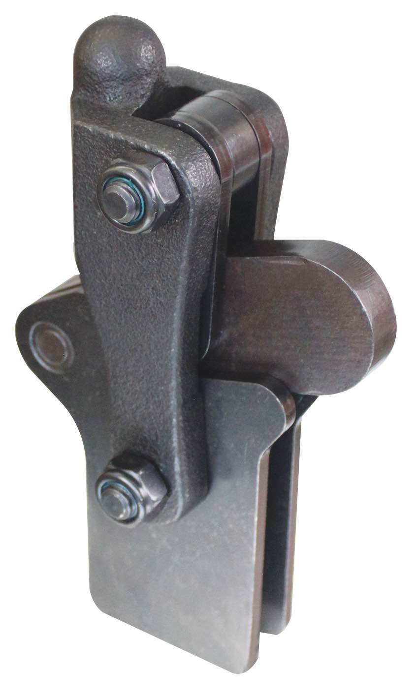 M32 Modulspanner schweissbar mit senkrechtem Fuss