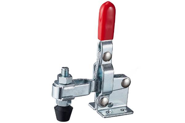 DST-102-B Senkrechtspanner Vertikalspanner waagrechter Fuss 1000N