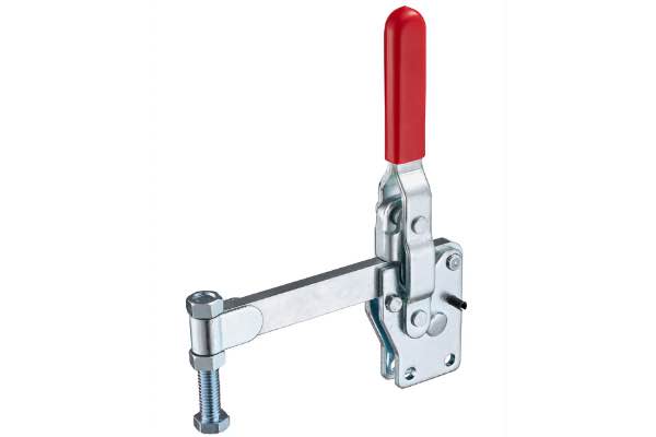 DST-10250 Senkrechtspanner-Vertikalspanner senkrechter Fuss massiver Spannarm 4500N