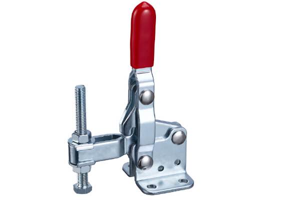 DST-10752-BSS Senkrechtspanner-Vertikalspanner mit waagrechtem Fuss 800N EDELSTAHL