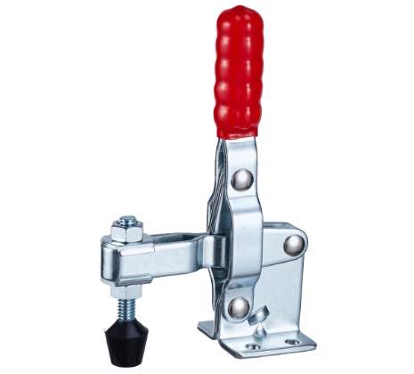 DST-211 Senkrechtspanner mit waagrechtem Fuß und U-Spannarm