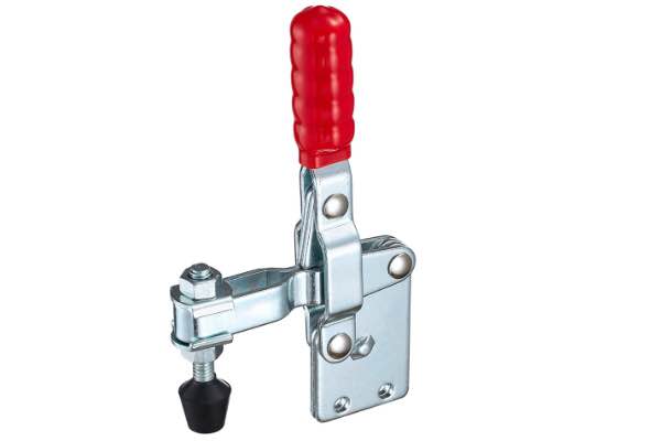 DST-112 Senkrechtspanner mit senkrechtem Fuß und U-Spannarm