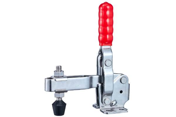 DST-12130 Schnellspanner-Senkrechtspanner mit waagrechtem Fuß 2270N-EDELSTAHL