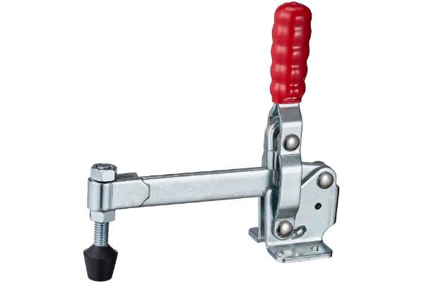 DST-12142 Senkrechtspanner-Vertikalspanner waagrechter massiver Spannarm lang 2270N