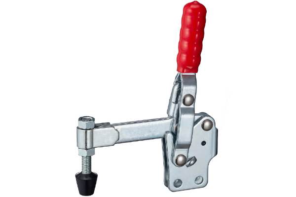 DST-12145 Senkrechtspanner-Vertikalspanner senkrechter Fuß massiver Spannarm 2270N