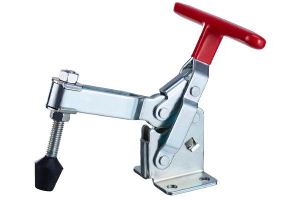 DST-12285 Senkrechtspanner T-Handgriff waagrechter Fuß U-Spannarm 3400N