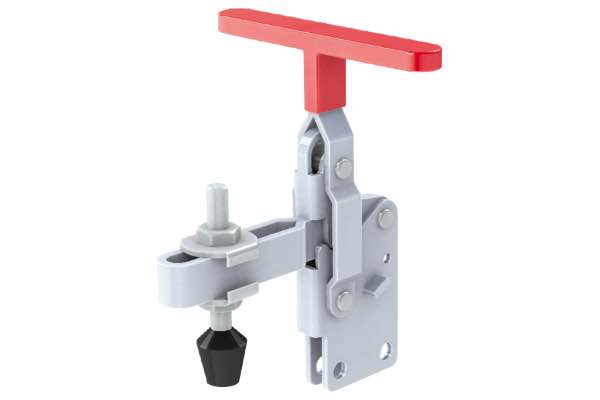 DST-12290 Senkrechtspanner T-Handgriff senkrechter Fuß U-Spannarm 3400N