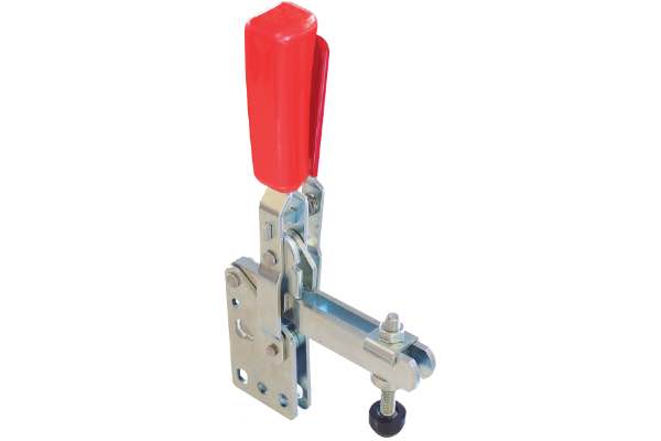 M11S Senkrechtspanner mit senkrechtem Fuß und Sicherheitsverriegelung